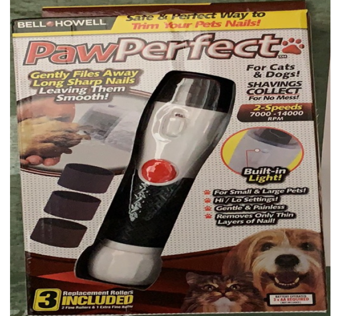 Машинка для стрижки когтей paw perfekt