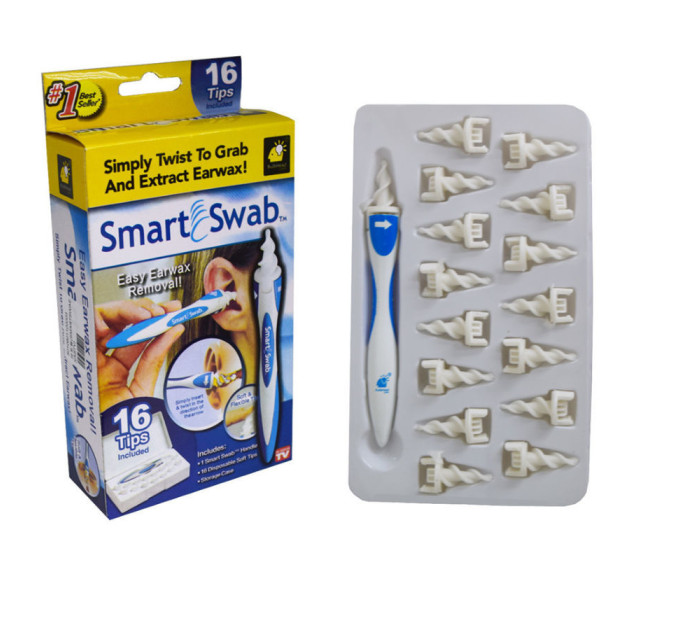 Средство для чистки ушей Smart Swab (120)