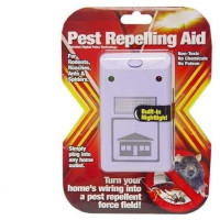 Красный отпугиватель насекомых и грызунов Pest Repelling Aid (Riddex) (120)