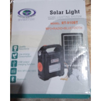 Фонарь RT-910BT Solar Light MP3+RADIO+BLUETOOTH