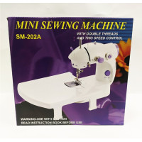 Швейная машинка Mini Sewing SM202A со столом (20)