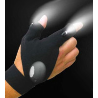 Перчатка с фонариком Glove Light (200)