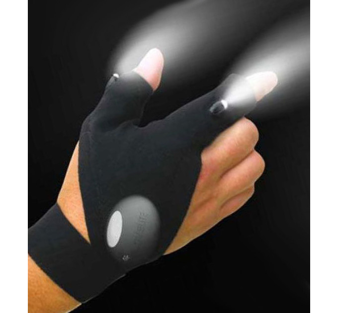 Перчатка с фонариком Glove Light (200)