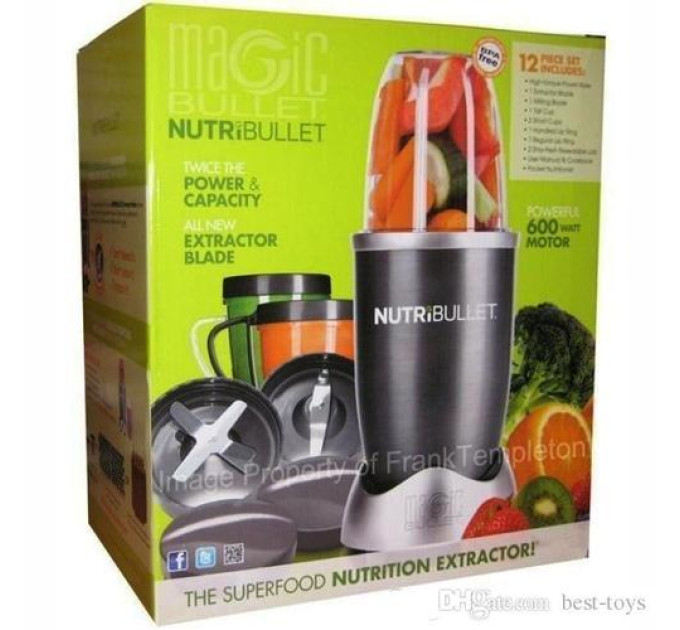 Блендер Nutribullet 600w (6)