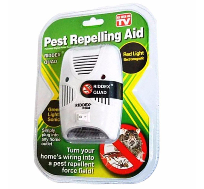 Зеленый отпугиватель Pest Repelling Aid (120)