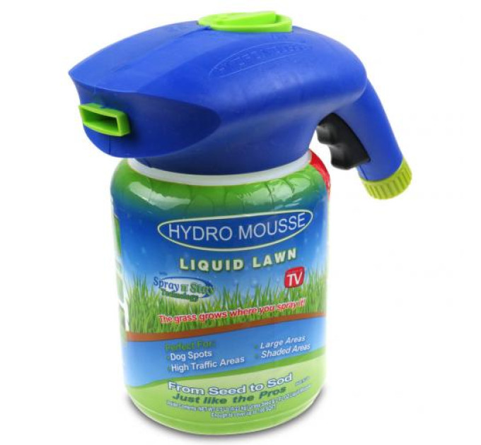 Жидкий газон Hydro Mousse с жидкостью (30)