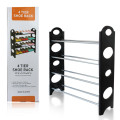 Полка для обуви Shoe Rack 4 полки, 12 пар (14)