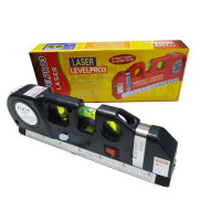 Лазерный уровень Laser Level Pro 3 со встроенной рулеткой (100)