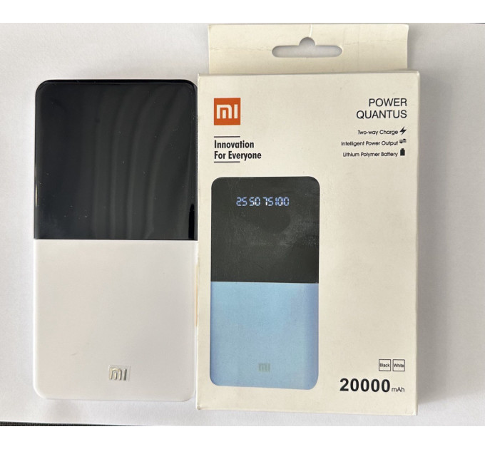 Power Bank 20000 mah Xiaomi Power Quantus