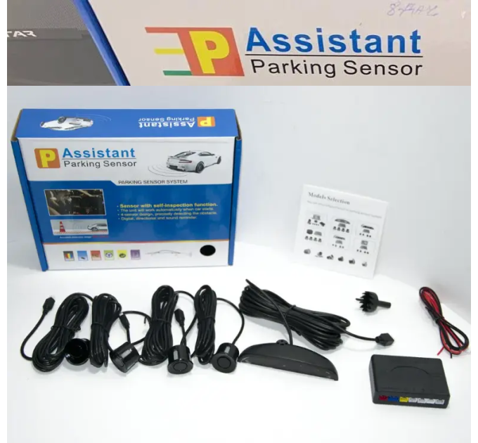 Парктроник Assistant Parking Sensor на 4 датчика (40)