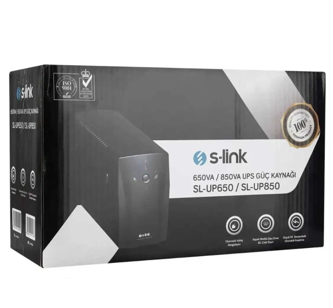 Бесперебойник UPS 650 S-link (3)