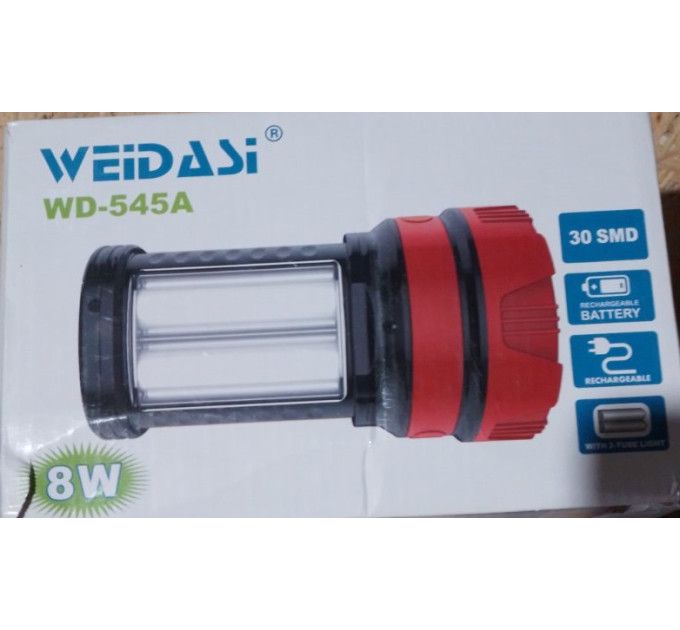 Фонарь WD-545A WEIDAJI 8W