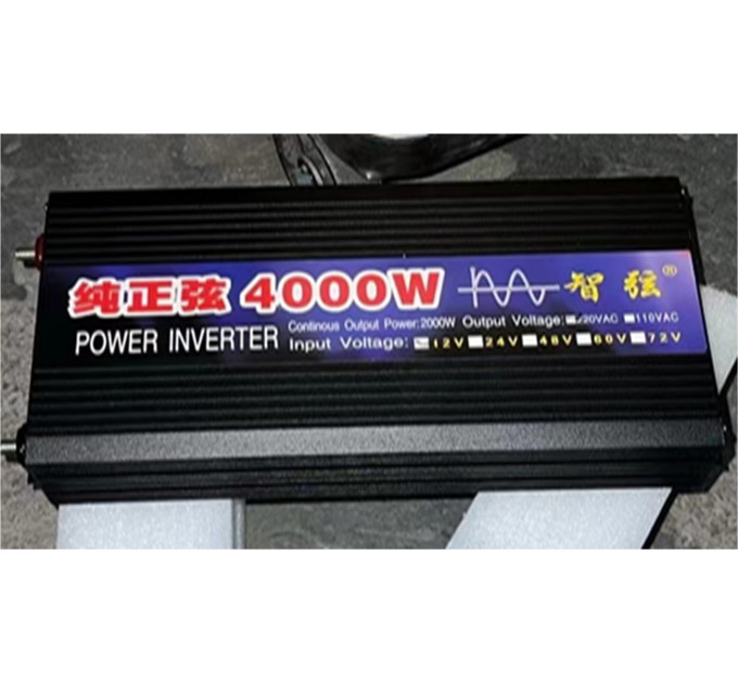 Инвектор инвертор ЧИСТАЯ СИНУСОИДА SSK 4000W (8)