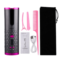 Беспроводная автоматическая плойка Hair Curler с дисплеем 3/4 дюйма (30)