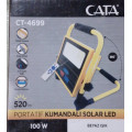 Фонарь CATA CT-4699 Portatif kumandali solar led