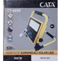 Фонарь CATA CT-4699 Portatif kumandali solar led