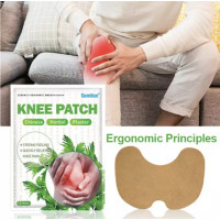 Пластырь Knee Patch для снятия боли в коленях, уп 10шт (400)