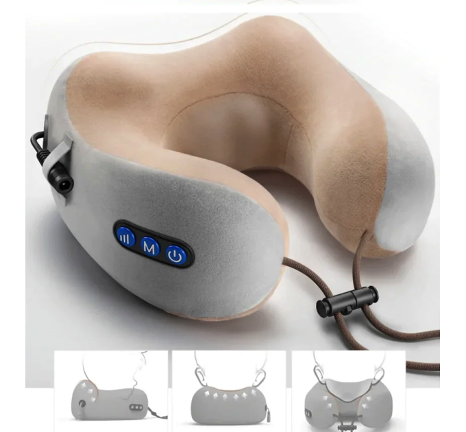 Массажная подушка для шеи U-shaped Massage pillow (25)