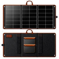 Чемодан зарядная станция SHAWLLAR Portable Solar Changer 100 Вт, 20 В