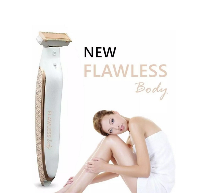 Женская электробритва для удаления волос с тела Flawless Body (120)