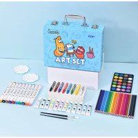 Цветные карандаши для рисования (Синий) Art Set, 82pc (10)