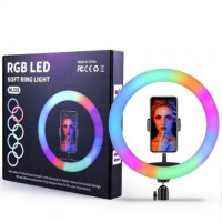 Кольцевая Led лампа RGB MJ33 (33см) (20)