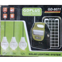 Фонарь GD-8071 Solar lighting System (12)