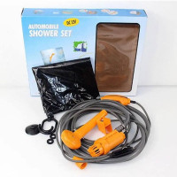 Портативный автомобильный душ для кемпинга Shower Set DC 12v (10)