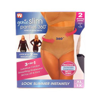 Корректирующие трусики для похудения Genie Slim Panties 360 (200)