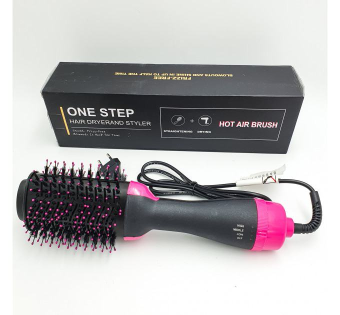 Фен-щетка One Step Hair Dryer & Styler (30)