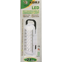 Фонарь, лампа KD-713 Rechargeable Emergency Light 21 LED (80)