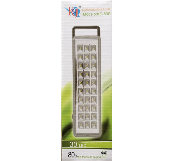 Фонарь, лампа KD-830 Light 30 LED (60)