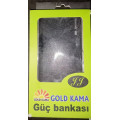 Power Bank 20000 mah Gold kama