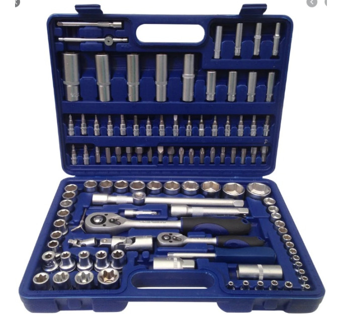 Набор инструментов 108 Piece Tool Set (5)