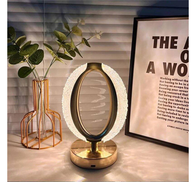 Настольная лампа с кристаллами и бриллиантами Creatice Table Lamp 16 (20) (24)