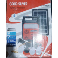 Фонарь GS-902P Gold Silver