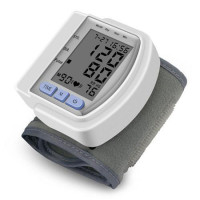 Цифровой тонометр на запястье Blood Pressure Monitor CK-102S (100)