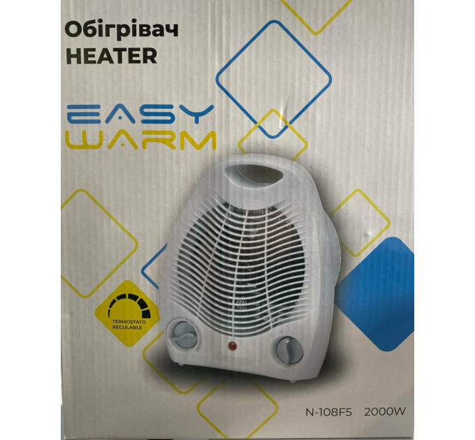 Дуйка для дома и офиса Easy Warm, 2000w - только ящиком (8)