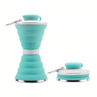 Чашка силиконовая Folding Travel Water Cup (100)