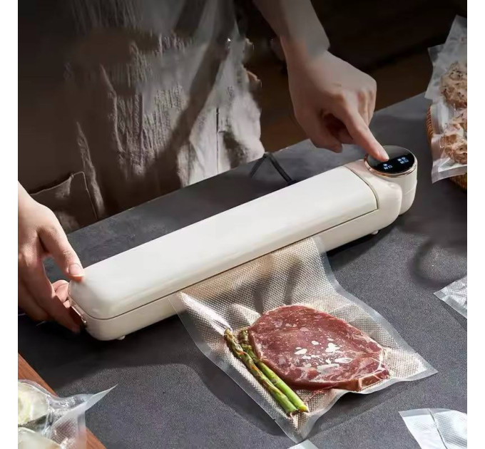 Вакуумный упаковщик LS-801 с дисплеем Vacuum Sealer (30)