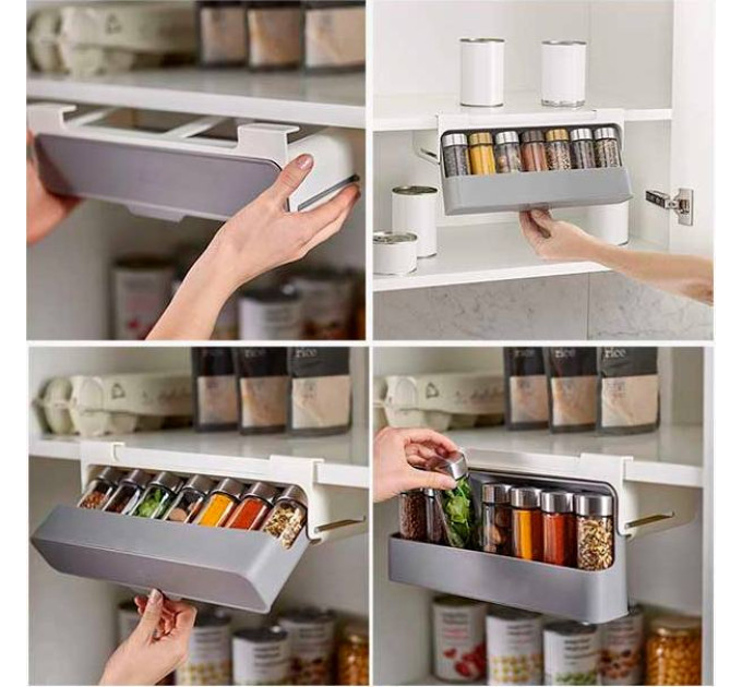 Органайзер для хранения специй SPICE RACK, 7шт (32)