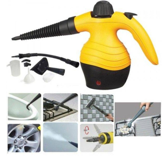 Пароочиститель Steam Cleaner DF-A001 (8)