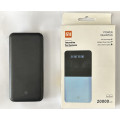 №006 Power Bank Mi 20000 mAh/ 2 Usb/ 1 Type-C/ 1 Micro-USB (50)