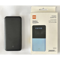 №006 Power Bank Mi 20000 mAh/ 2 Usb/ 1 Type-C/ 1 Micro-USB (50)