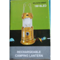 Фонарь для кемпинга WILSON+5800T Reargeable camping lantern 1W+6LED (72)