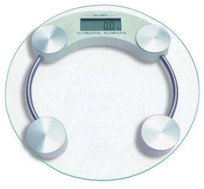 Напольные круглые весы Personal Scale 2003A (10)