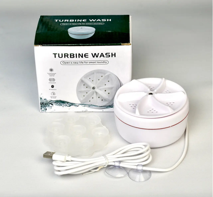 Стиральная мини машина Turbine Wash 523-1 (60)