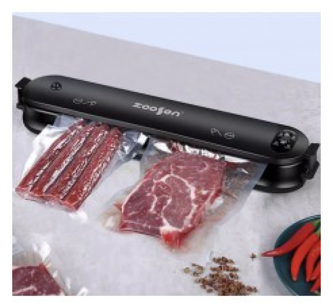 Вакууматор черный Vacuum Sealer (40)