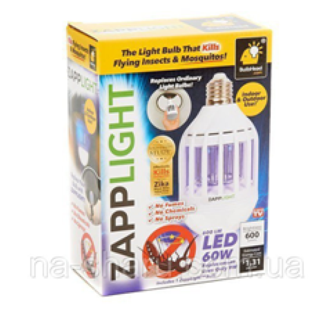 Лампа светильник от комаров Mosquito killer ZappLight (120)