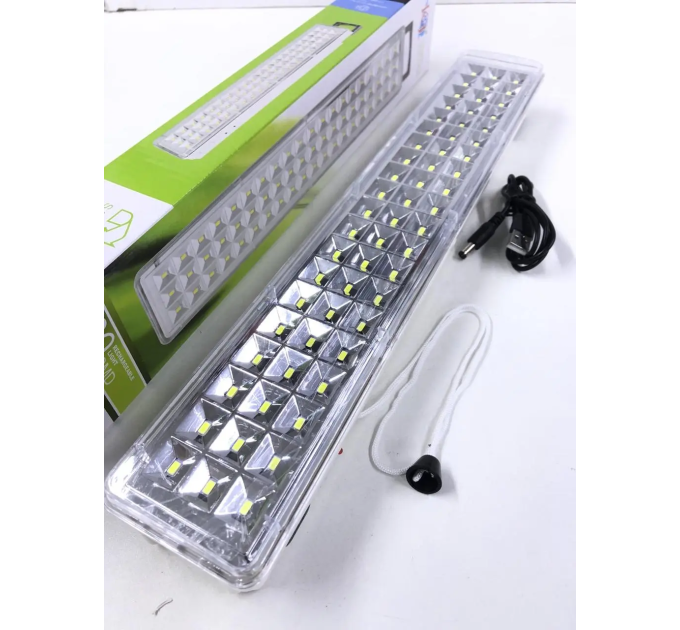 Фонарь, лампа KD-860 Rechargeable Emergency Light 60 LED (40)